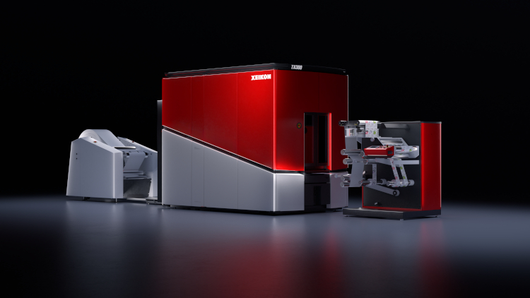 Xeikon presenta la TX300 con TITON: Una revolucionaria prensa digital de etiquetas