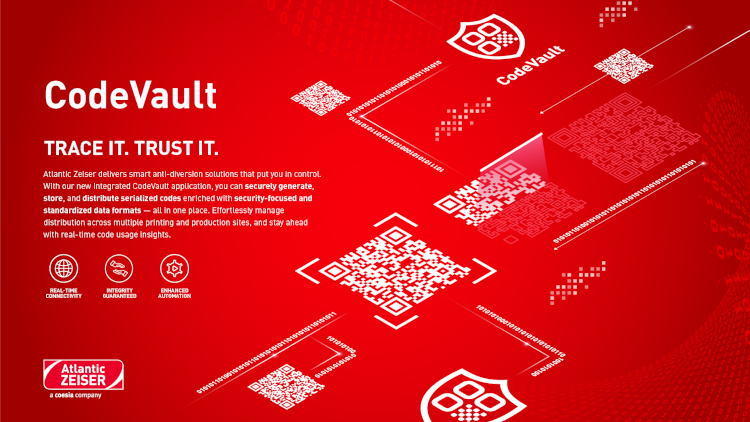 Atlantic Zeiser presents CodeVault and 2D Code Readiness at Labelexpo Europe 2025