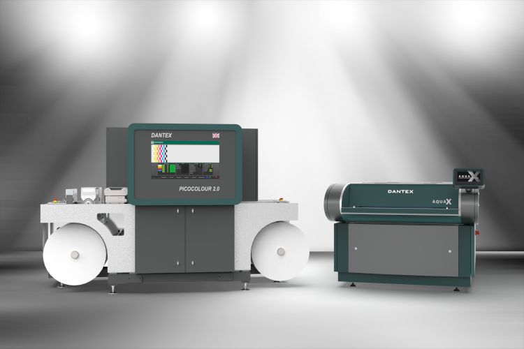 Dantex unveils next-generation Aqua X at Labelexpo Europe 2025