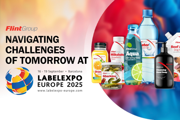 Flint Group focuses on navigating challenges of tomorrow at Labelexpo Europe 