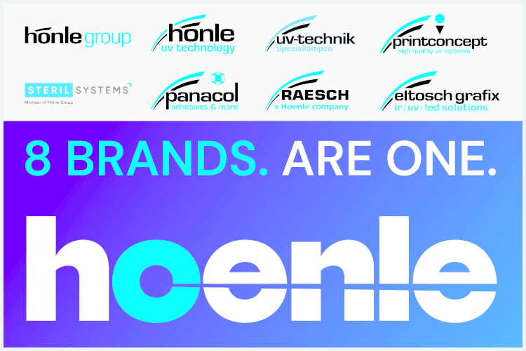 Dr. Hönle AG announces change of name and rebranding of the group