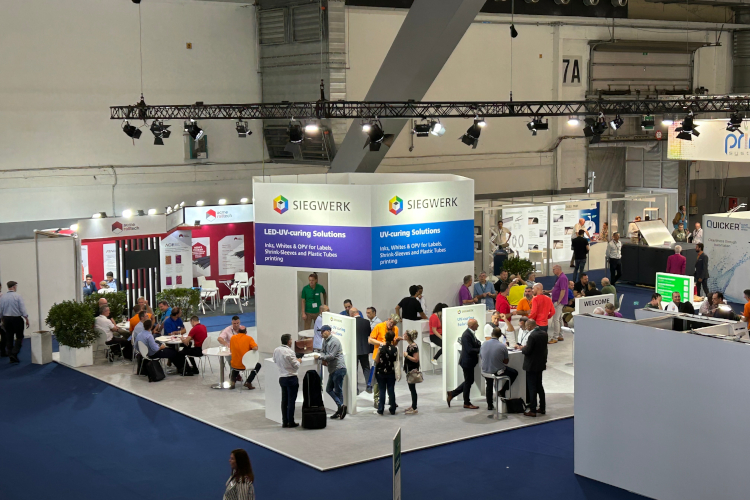 Siegwerk to showcase its latest ink and coating developments at Labelexpo Europe 2025