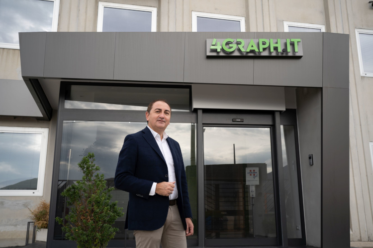 Biagio di Mambro, administrador de 4Graph