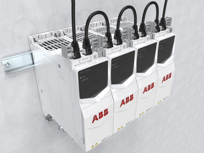 ABB lanza la nueva generaci&oacute;n de accionamientos para maquinaria, dise&ntilde;ados para ofrecer rendimiento, conectividad y ciberseguridad