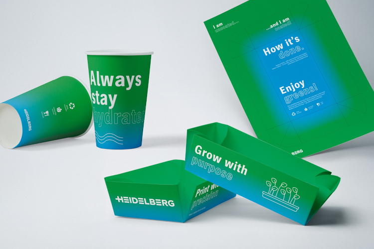 HEIDELBERG y Solenis presentan en Fachpack un nuevo proceso para la producción económica de soluciones de envases de papel flexible con recubrimiento de barrera