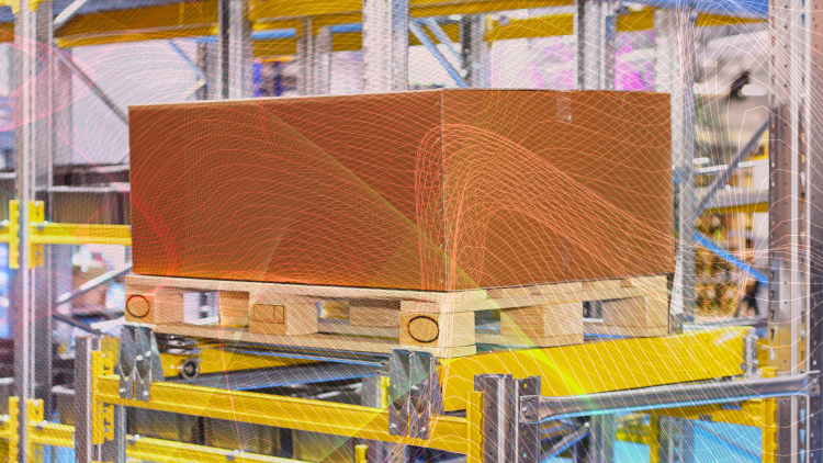 ITENE desarrollará un simulador virtual de riesgos con Inteligencia Artificial para mejorar el transporte de cargas paletizadas