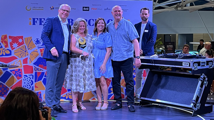 Labelexpo Europe 2025 celebró una prestigiosa ceremonia de premios del sector en Barcelona