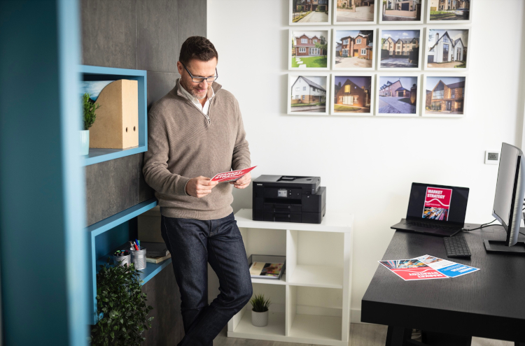 Brother presenta una nueva gama de impresoras de tinta A4 para transformar la eficiencia de las oficinas domésticas