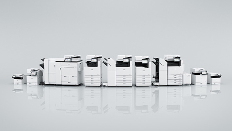 Canon amplía su gama imageFORCE para ofrecer una completa solución de impresión a las empresas modernas