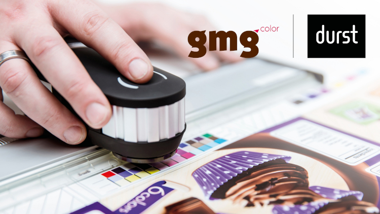 Durst Group integra la gesti&oacute;n del color de GMG en Durst Workflow y en el portafolio Smart Factory
