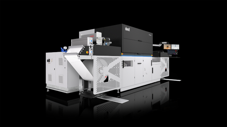 Durst Group present&oacute; la nueva plataforma Tau G3 en Labelexpo Europe