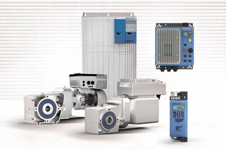 Soluciones de accionamiento eficientes de NORD para la industria del embalaje