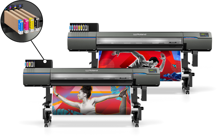 Roland DG lanza tinta innovadora: máxima calidad de impresión con costos reducidos a la mitad