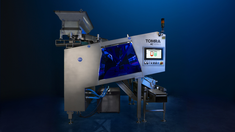 TOMRA Food brings the benefits of AI to greater parts of the food industry with new innovative sorting solution