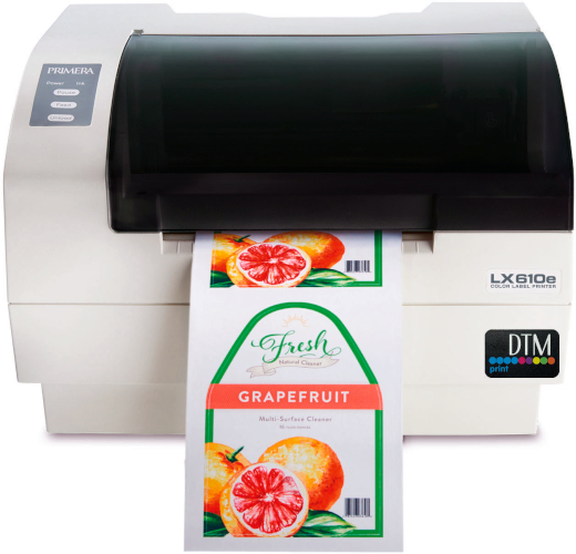 DTM Print revoluciona la impresión de etiquetas con la serie LX que permite a las empresas llevar la producción de etiquetas a casa