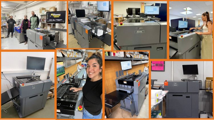 ¿Por qué cada vez más imprentas apuestan por equipos de multiacabado todo en uno?