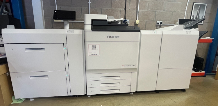 XDP Digital invierte en una prensa Revoria SC285S de 5 colores 5UPER COLOR