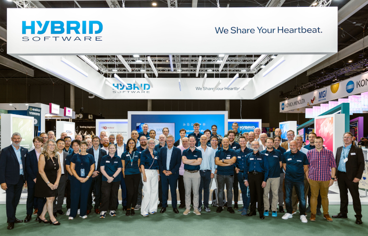 Hybrid Software aplicó la IA en Labelexpo Europe
