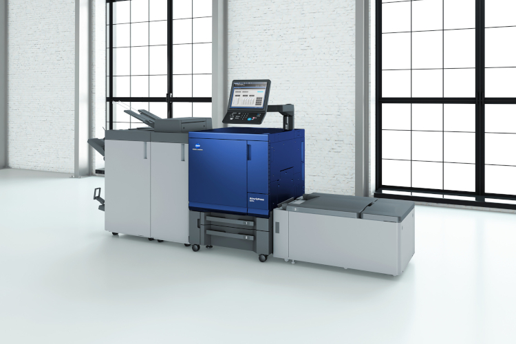 La AccurioPress C84hc de Konica Minolta obtiene la certificación internacional Fogra