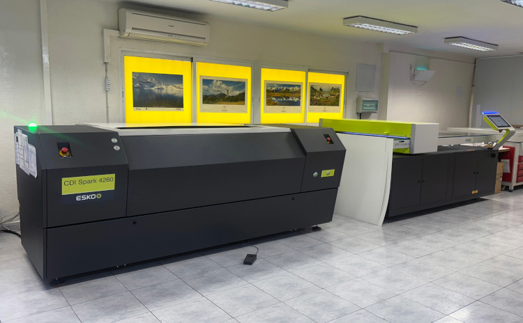 Ovelar refuerza su capacidad productiva con una impresora MPS y moderniza su preimpresión con tecnología Esko de última generación