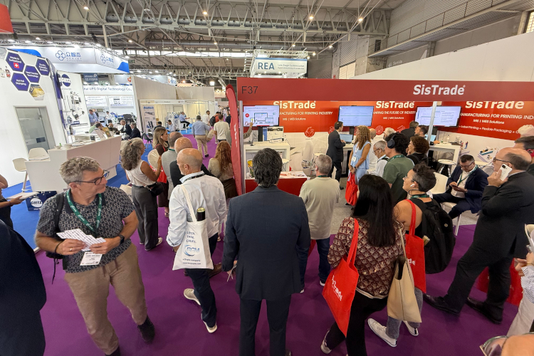 El Packaging Cluster impulsa un tour tecnológico en Labelexpo Europe 2025