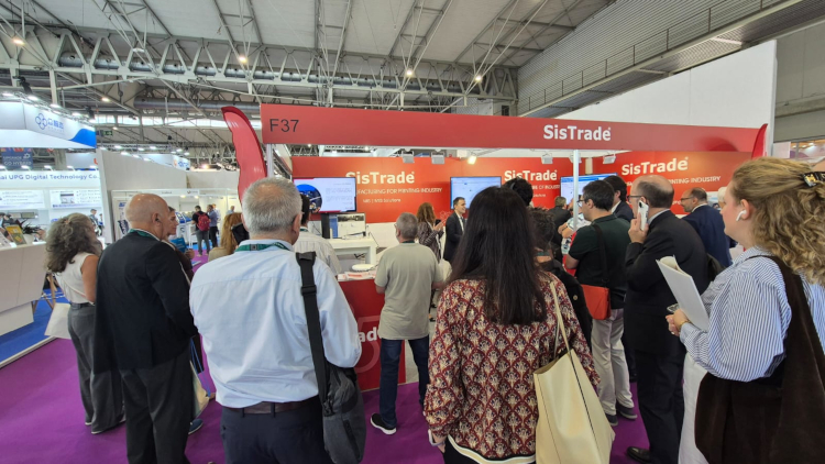 SISTRADE concluye con éxito su participación en Labelexpo