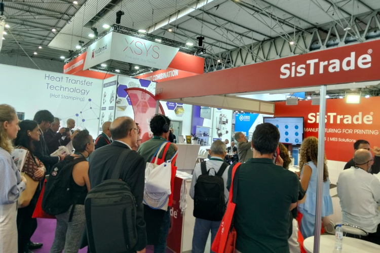 SISTRADE concluye con éxito su participación en Labelexpo