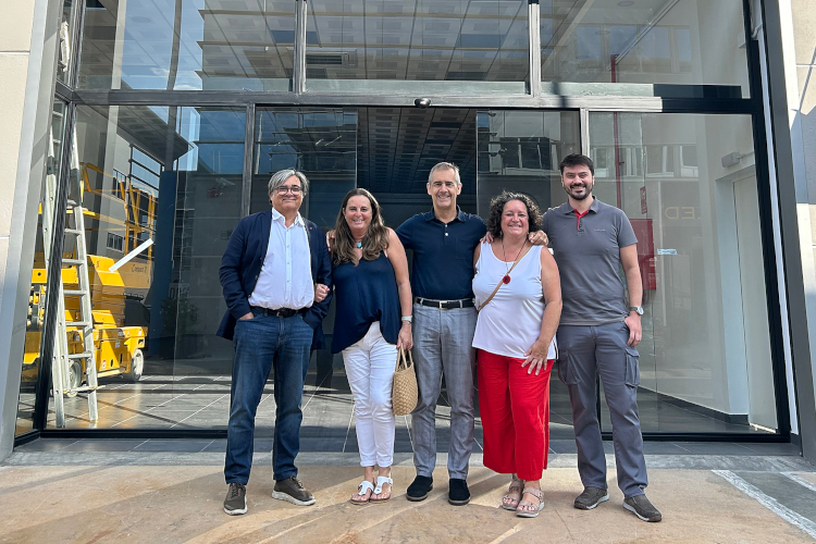 swissQprint Spain se traslada a unas instalaciones m&aacute;s amplias