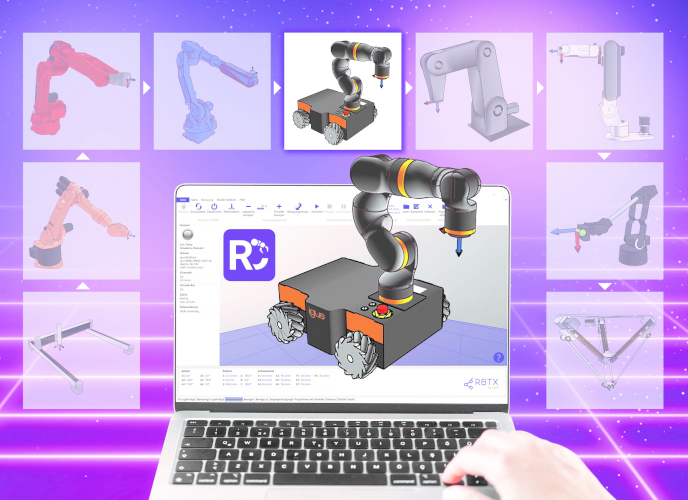 El software de control de igus continúa ampliando su compatibilidad
