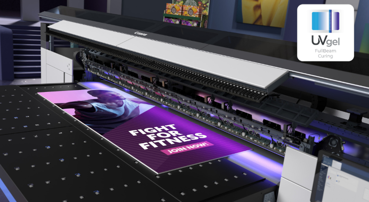 Canon amplía su gama de producción gráfica de gran formato con la nueva impresora Colorado XL de 3,4 m en versión híbrida y de bobina a bobina