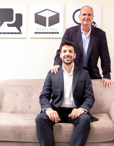 Javier Clariana pasa el relevo a Álvaro González, como nuevo responsable de Consumibles en Heidelberg Spain