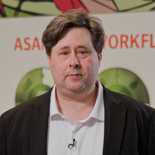 Michael Dupre, Head of Software de Agfa