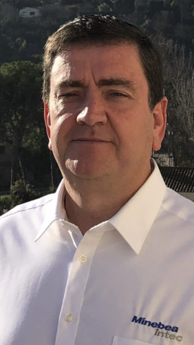 Joan Sanmartí, Country Manager Minebea Intec Spain S.L.