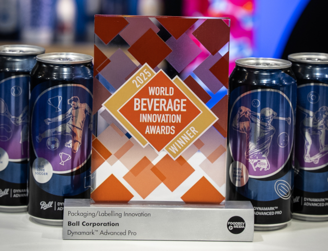 Ball Corporation, reconocida por la innovación Dynamark™ Advanced Pro en los World Beverage Innovation Awards 2025