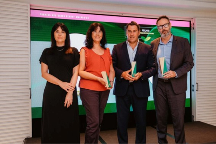Dilograf Labels recibe el Premio Plata en los VPC Green Beauty Awards 2025