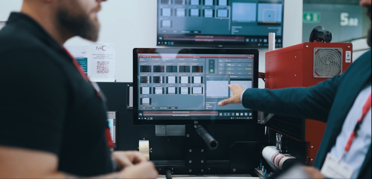 EyeC reporta sólidos resultados en Labelexpo Europe 2025