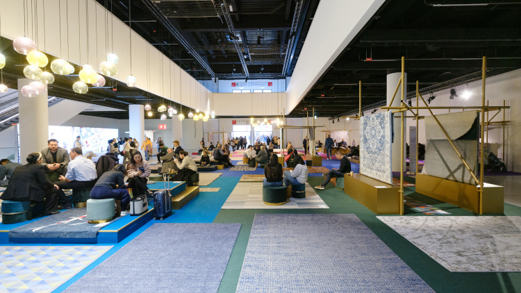 Heimtextil se convertirá en el centro más importante de la industria mundial de alfombras para 2026