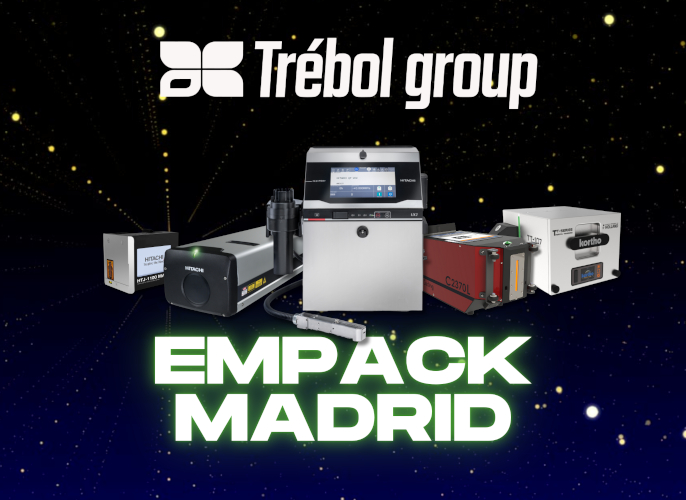 Trébol Group revolucionará Empack Madrid 2025 con lo último en codificación, etiquetado y visión artificial