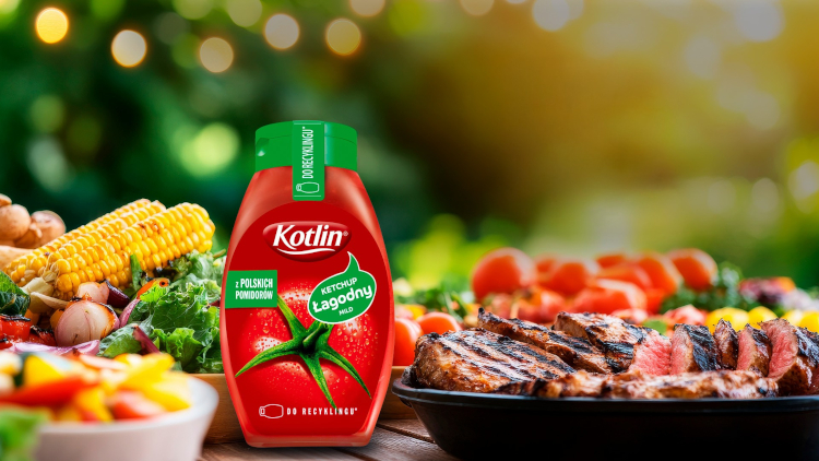 Lightweight Amcor closure retains excellent performance for ketchup range