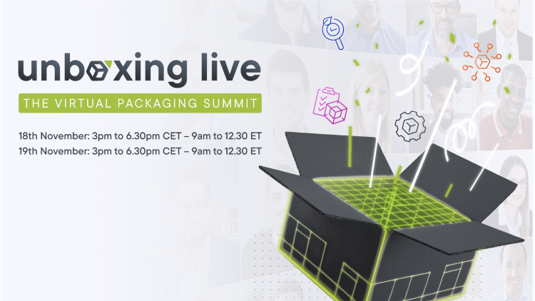 Esko is inviting packaging and label professionals worldwide to join the conversation at Unboxing Live