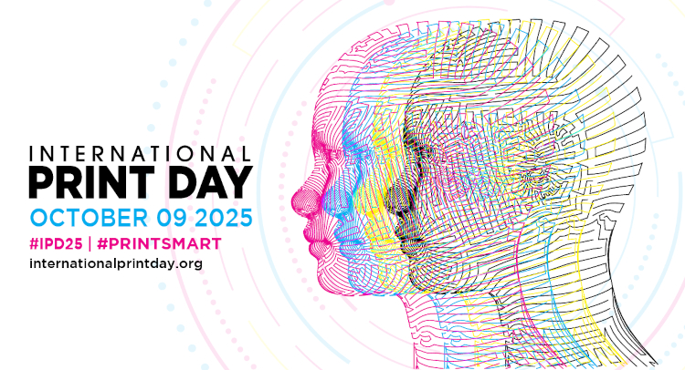 Print + Technology Align Under #PrintSmart for International Print Day 2025 on October 9