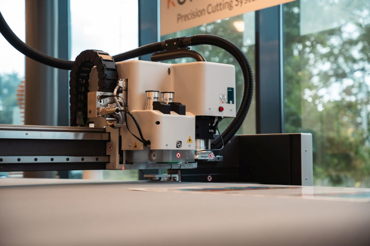 Kongsberg Precision Cutting Systems and MultiCam Demonstrate Power of Combined Offerings at Printing United 2025