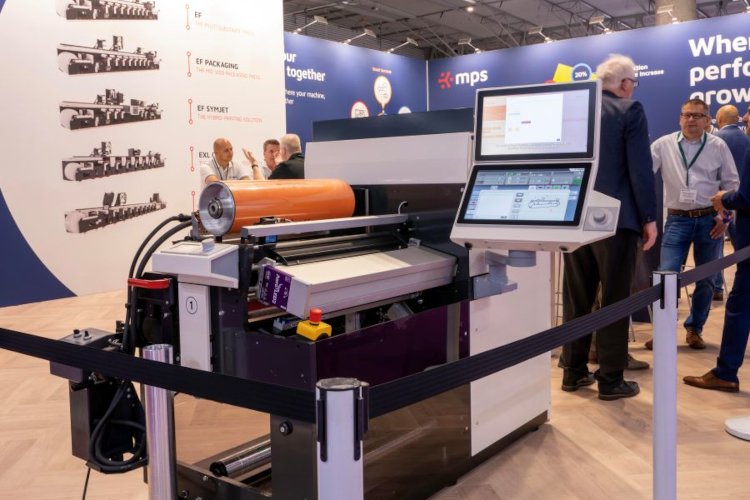 MPS showcased where performance grows at Labelexpo Europe 2025