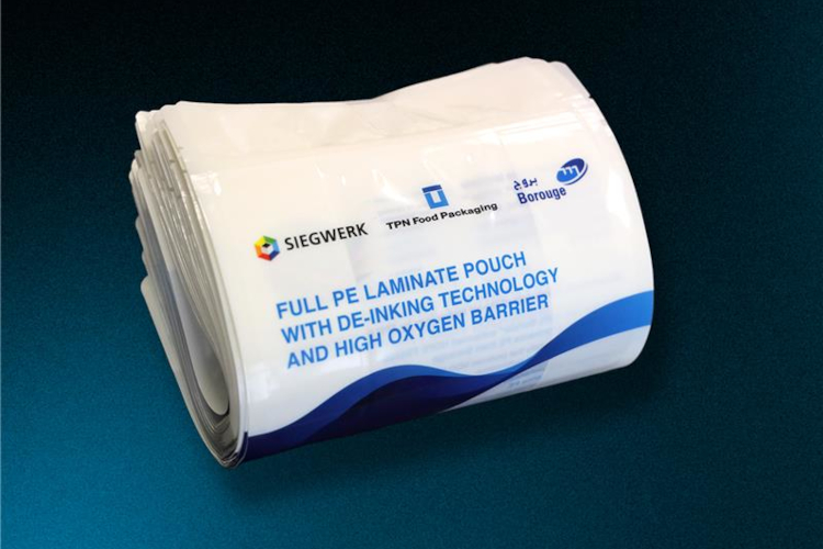 Siegwerk, Borouge, and TPN Food Packaging launch fully recyclable mono-material packaging solution