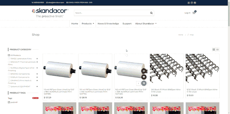 Skandacor acquires Bagel Systems to expand global foil and finishing capabilities