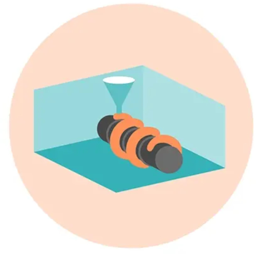 Dar una nueva vida a los plásticos con el vacío