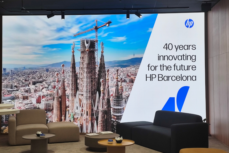 HP celebra los 40 años de su centro de excelencia en Barcelona impulsando una nueva era de innovación con IA