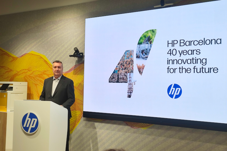 Jose Luis Arranz, Director de Comunicación HP Iberia