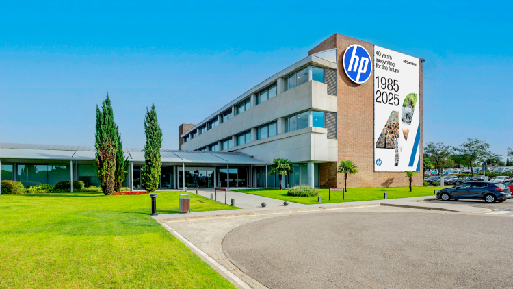 Edificio HP actualidad