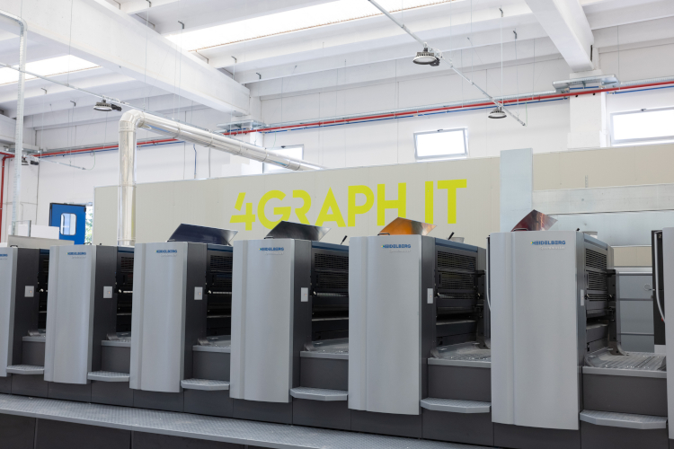 4Graph potencia la producción con la nueva Heidelberg Speedmaster XL 106 de 8 colores